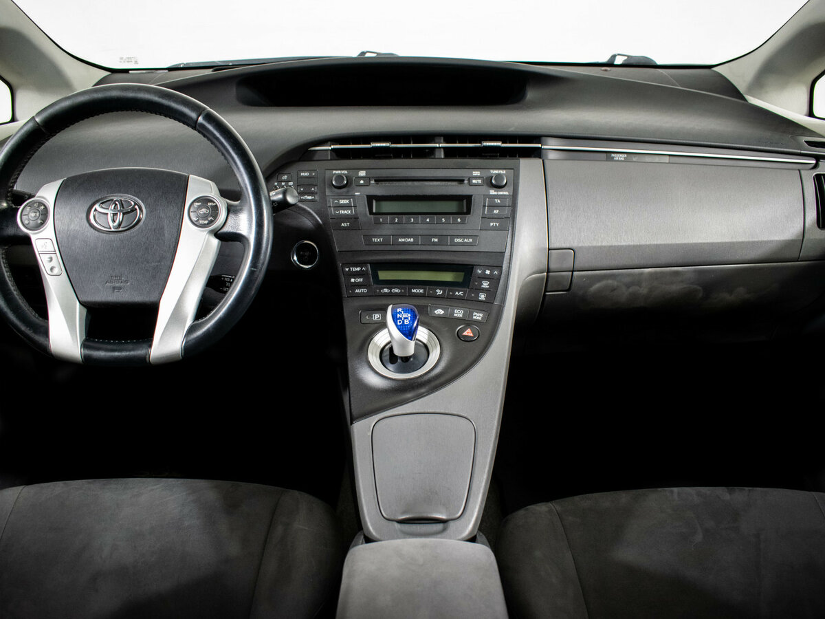 Toyota Prius 2009 года с пробегом. Фото: #11