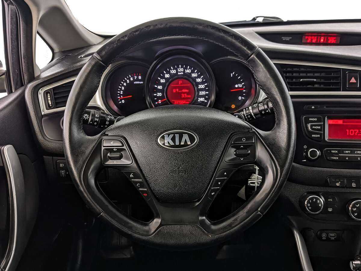 Kia Ceed 2017 года с пробегом. Фото: #17