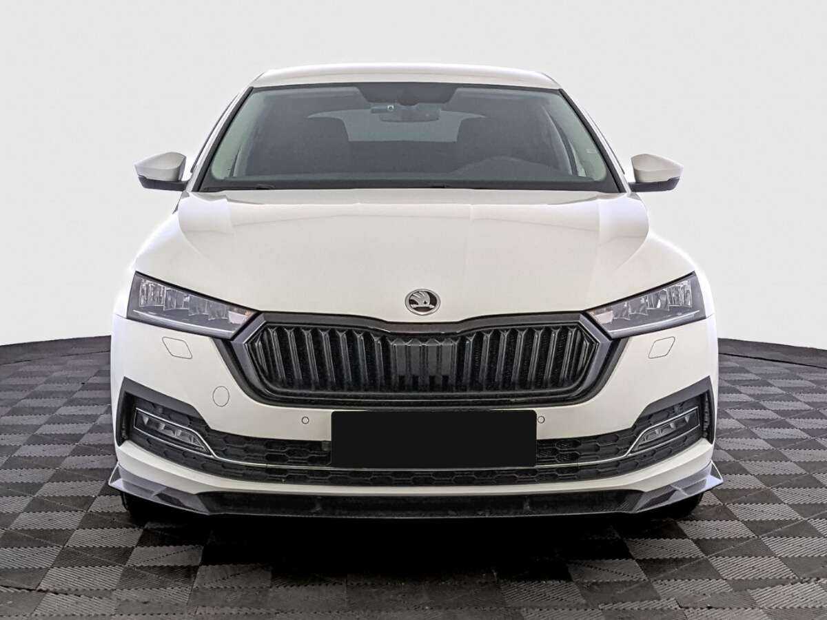 Skoda Octavia 2021 года с пробегом. Фото: #1