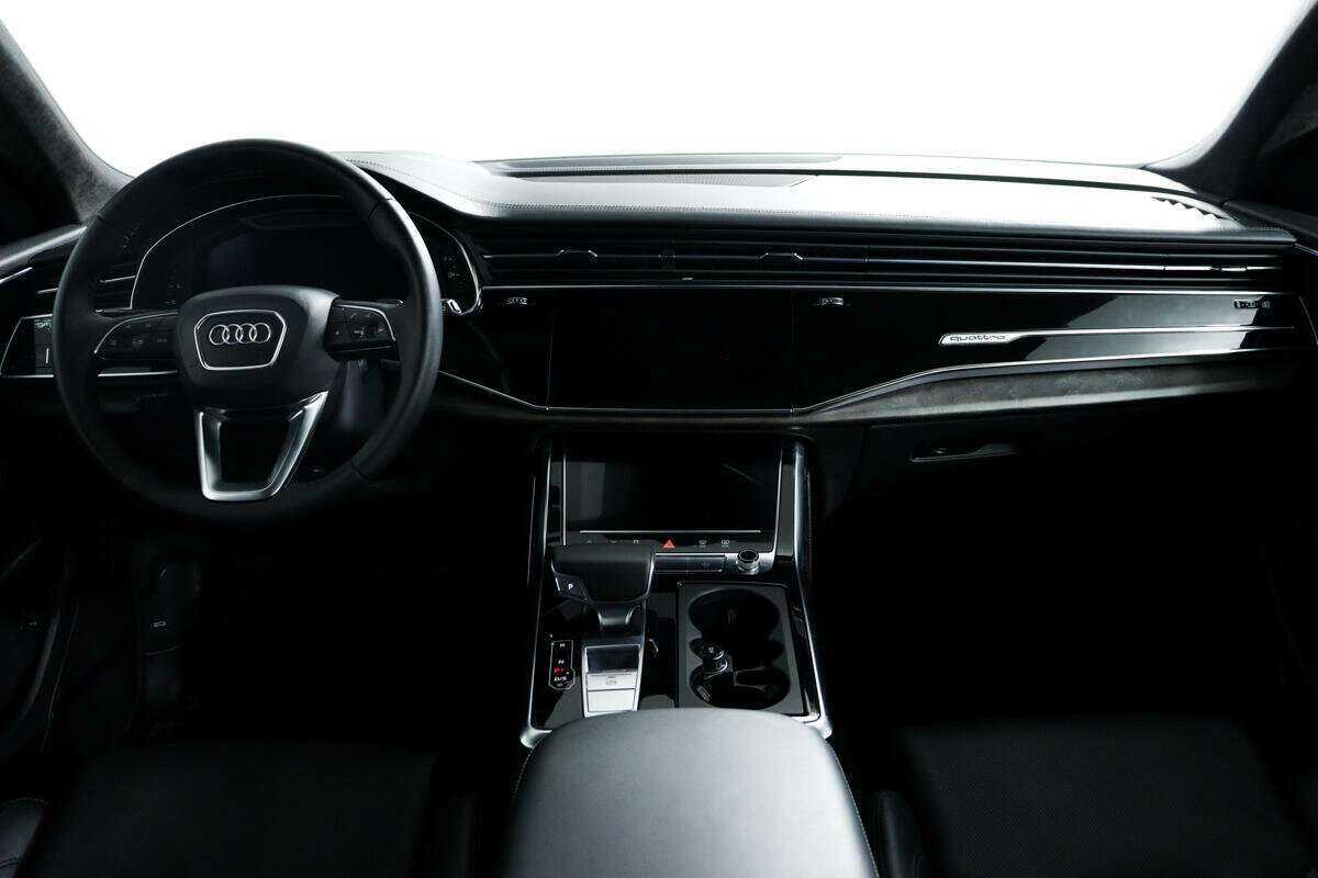 Audi Q8 2019 года с пробегом. Фото: #10
