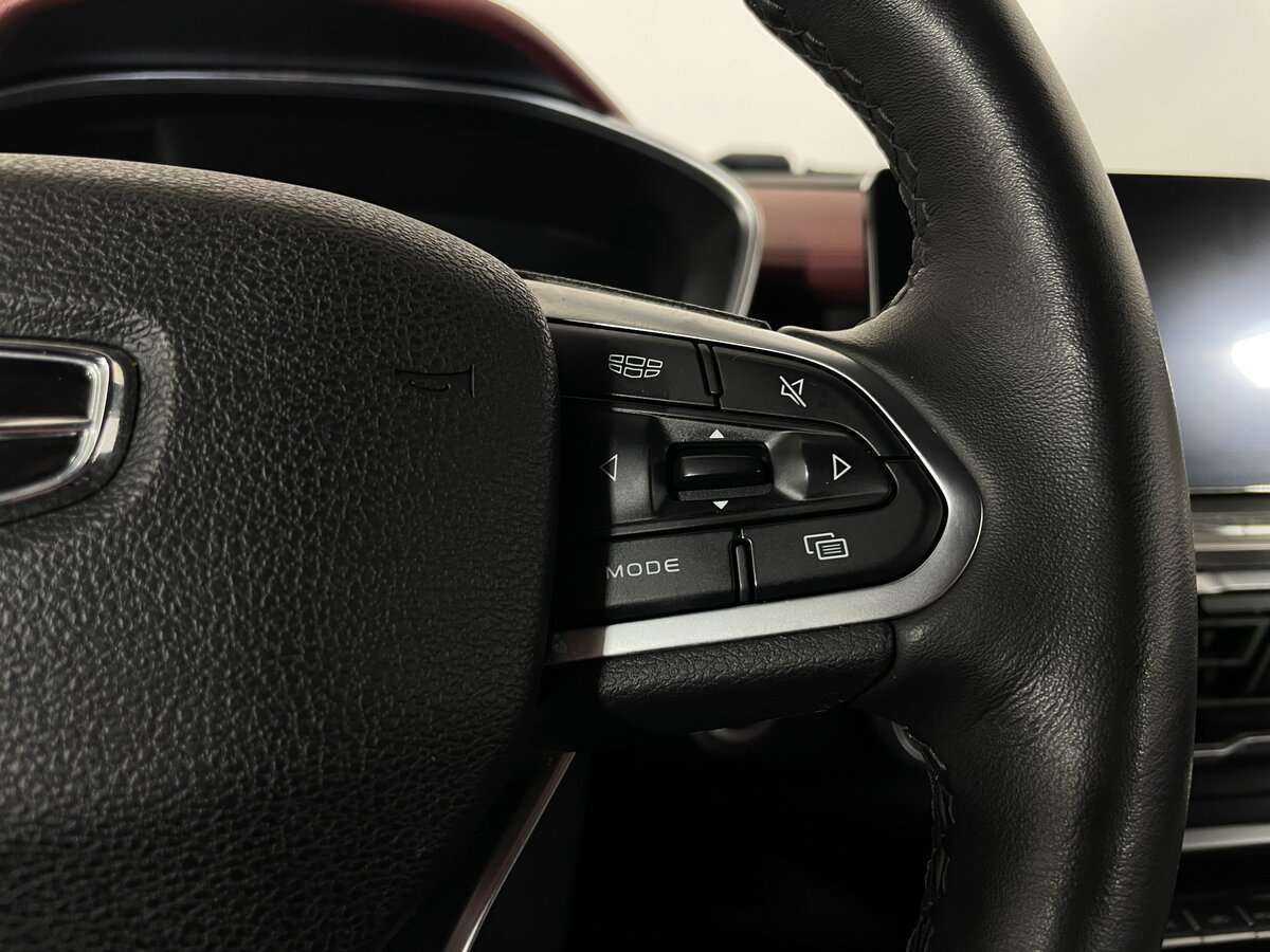 Geely Coolray 2020 года с пробегом. Фото: #13