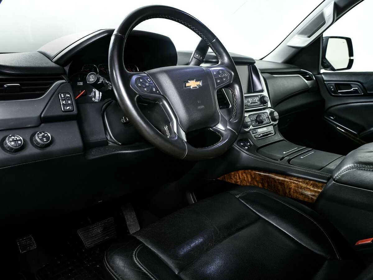 Chevrolet Tahoe 2015 года с пробегом. Фото: #10