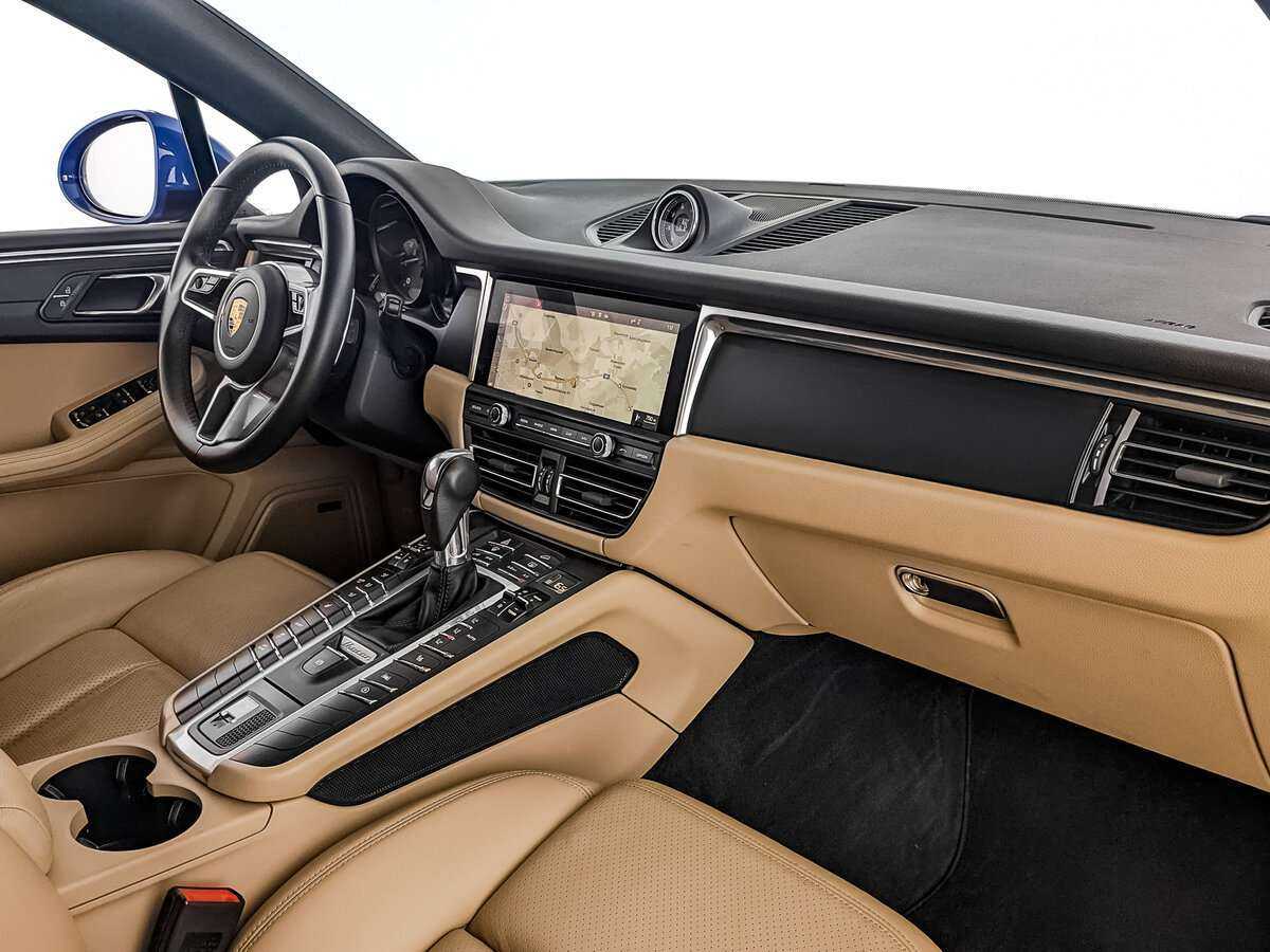 Porsche Macan 2020 года с пробегом. Фото: #8