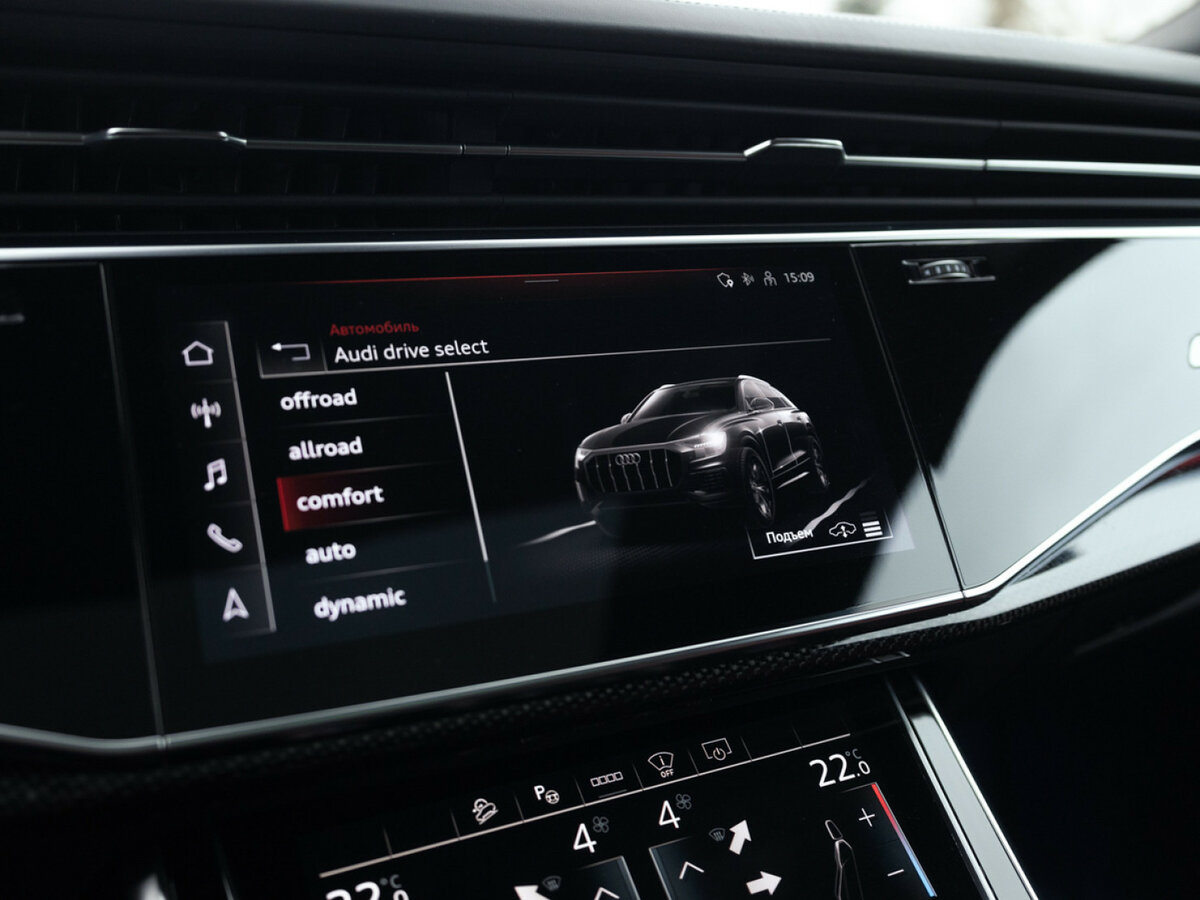 Audi SQ8 2021 года с пробегом. Фото: #31
