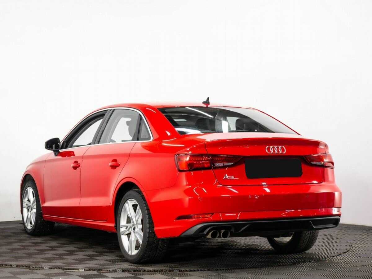Audi A3 2020 года с пробегом. Фото: #5