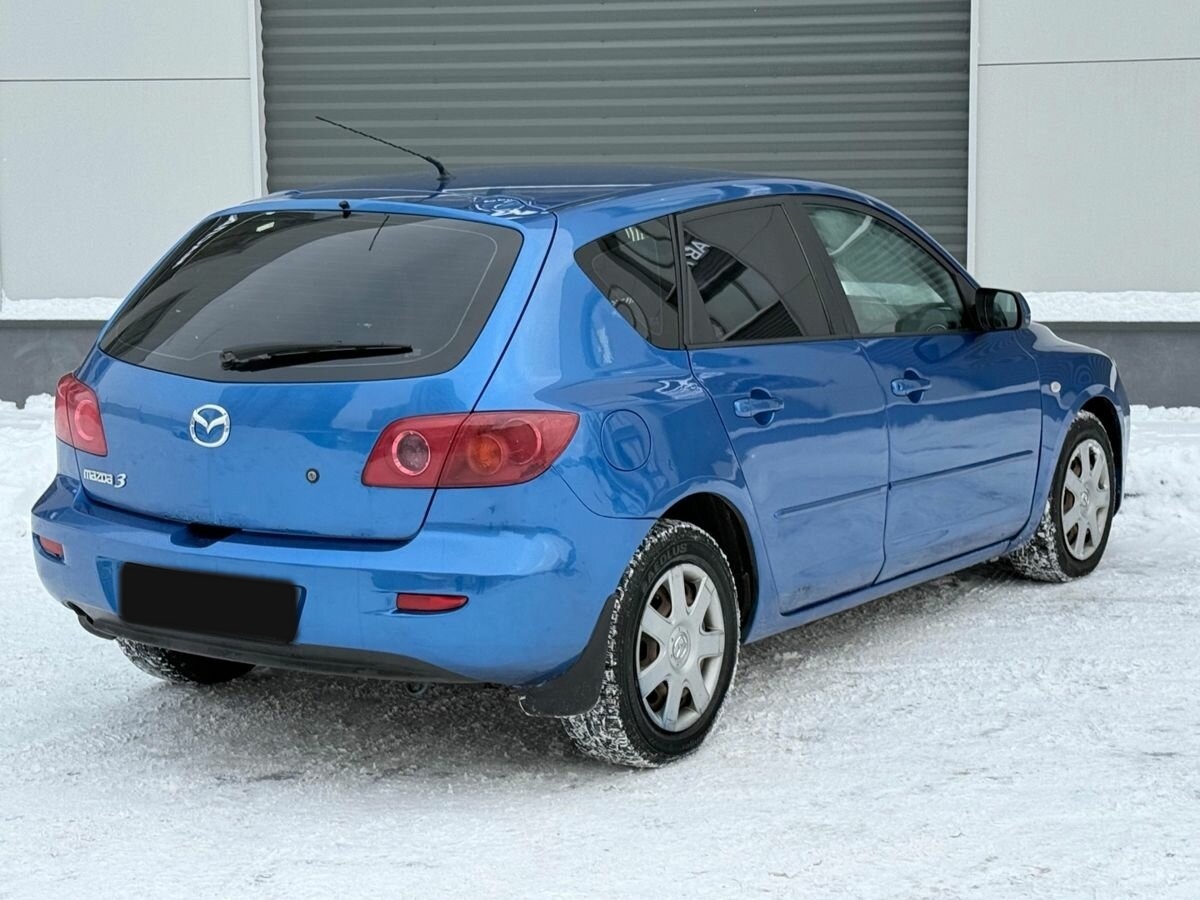 Mazda 3 2004 года с пробегом. Фото: #2