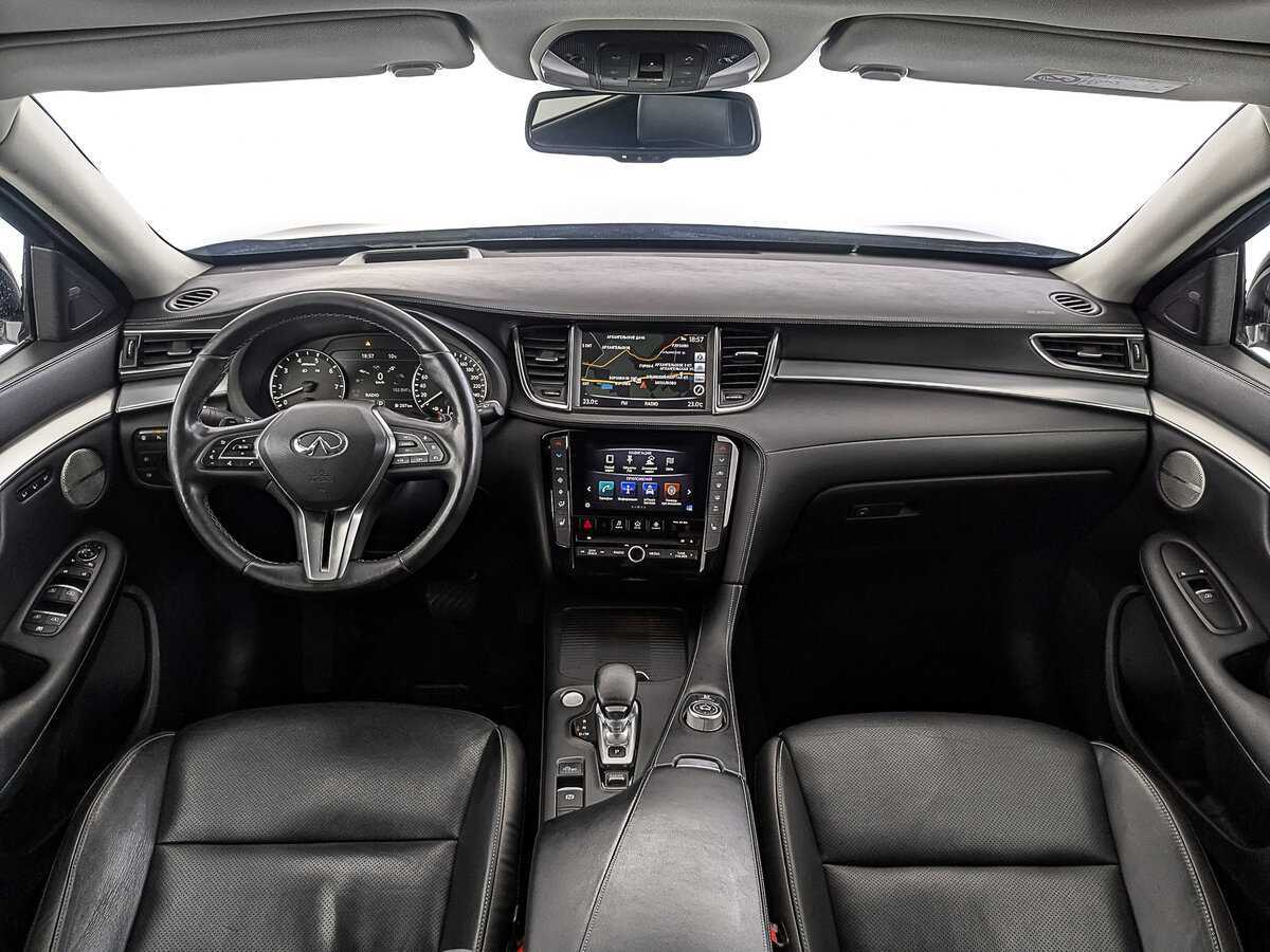 Infiniti QX50 2019 года с пробегом. Фото: #13