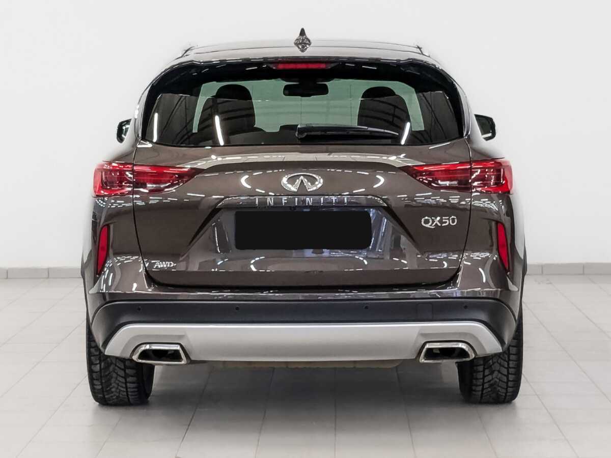 Infiniti QX50 2019 года с пробегом. Фото: #5