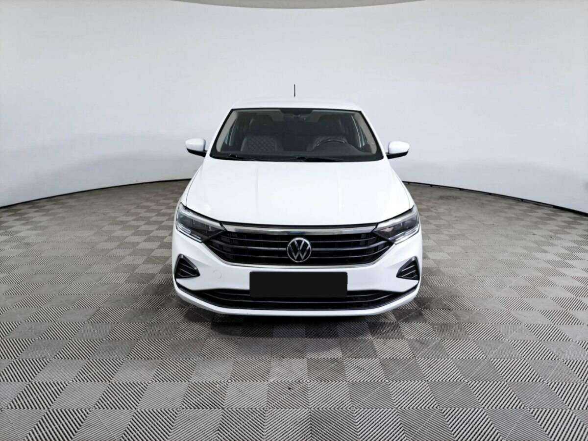 Volkswagen Polo 2020 года с пробегом. Фото: #1