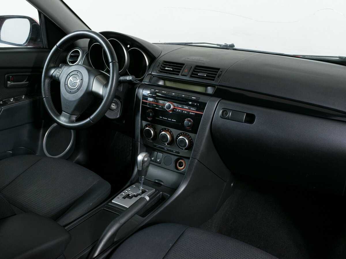 Mazda 3 2007 года с пробегом. Фото: #7