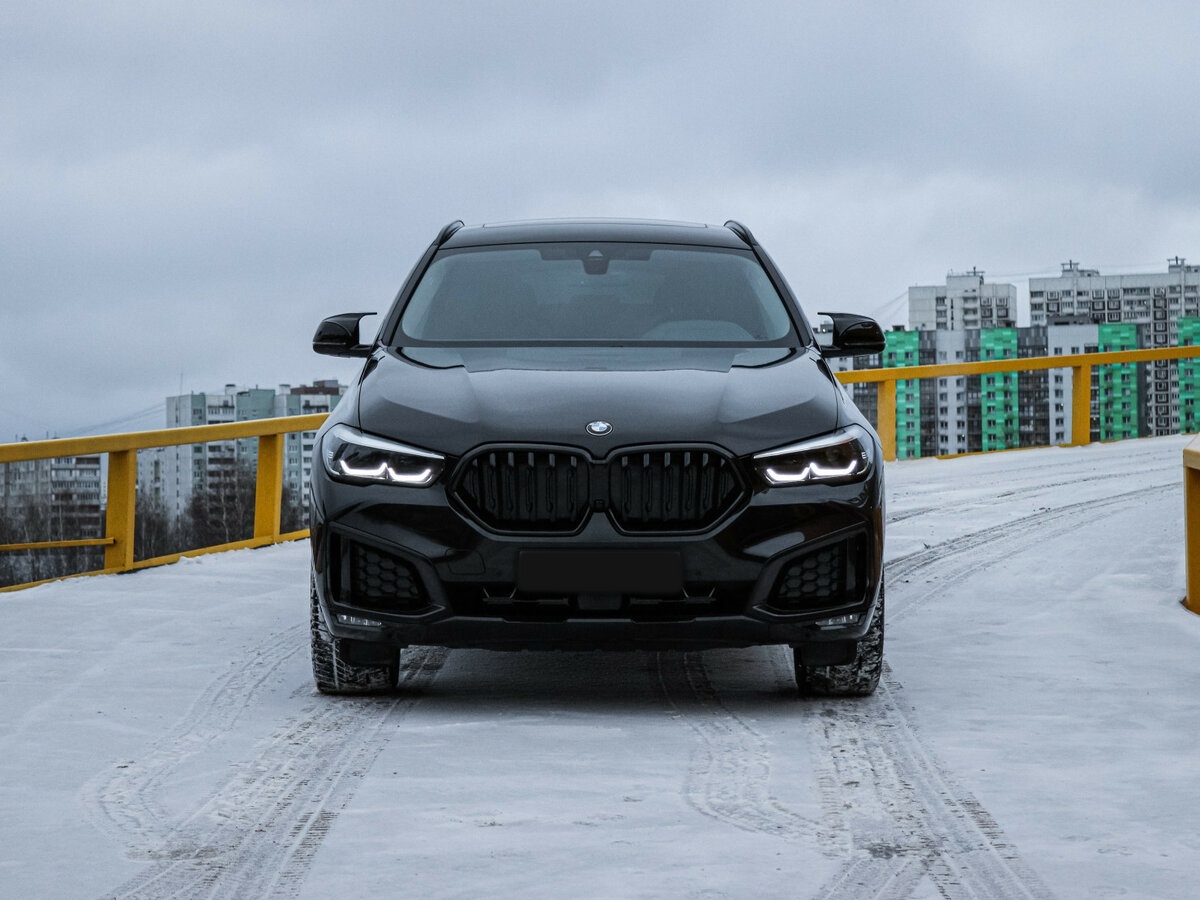 BMW X6 2020 года с пробегом. Фото: #1