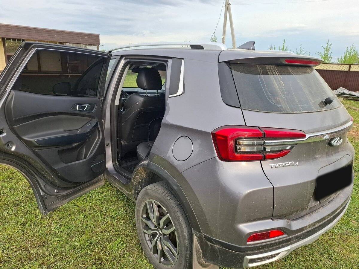 Chery Tiggo 4 2022 года с пробегом. Фото: #8
