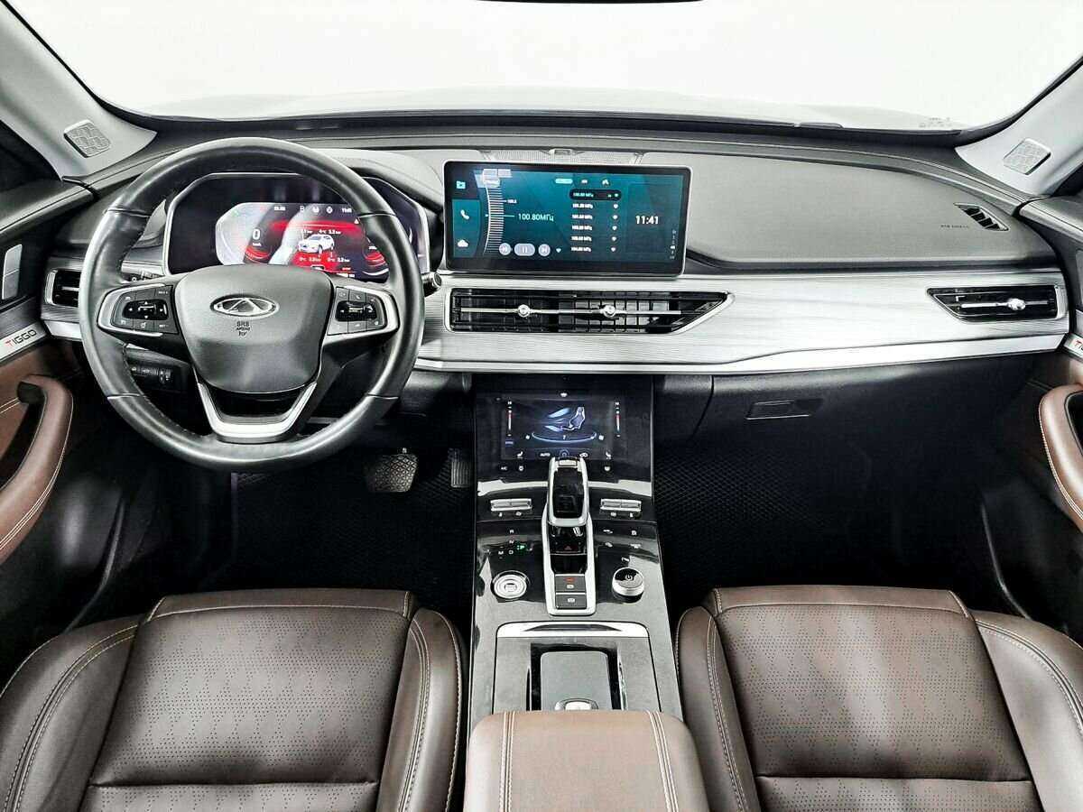 Chery Tiggo 8 Pro 2022 года с пробегом. Фото: #11