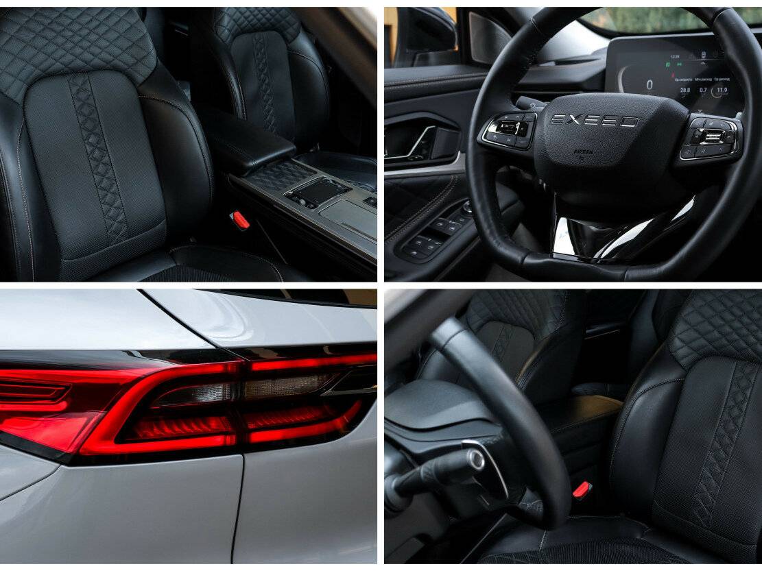 EXEED TXL 2023 года с пробегом. Фото: #22