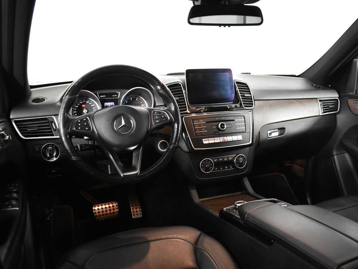 Mercedes-Benz GLE 2016 года с пробегом. Фото: #9