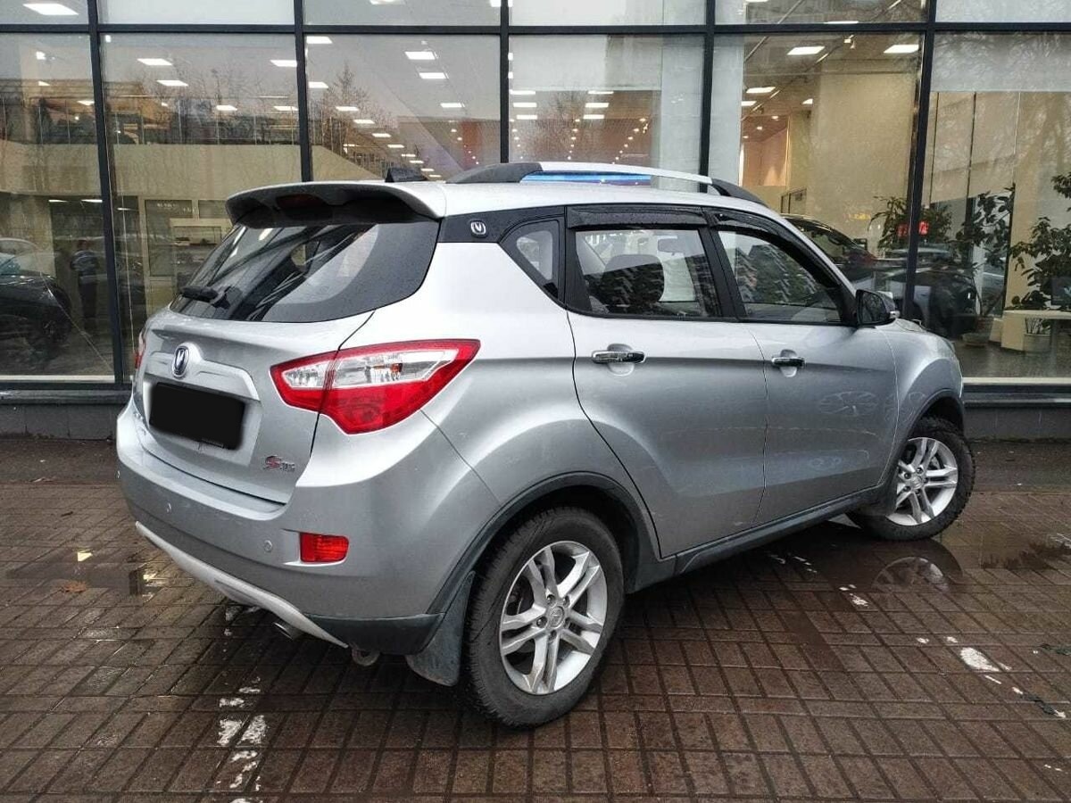 Changan CS35 2018 года с пробегом. Фото: #7