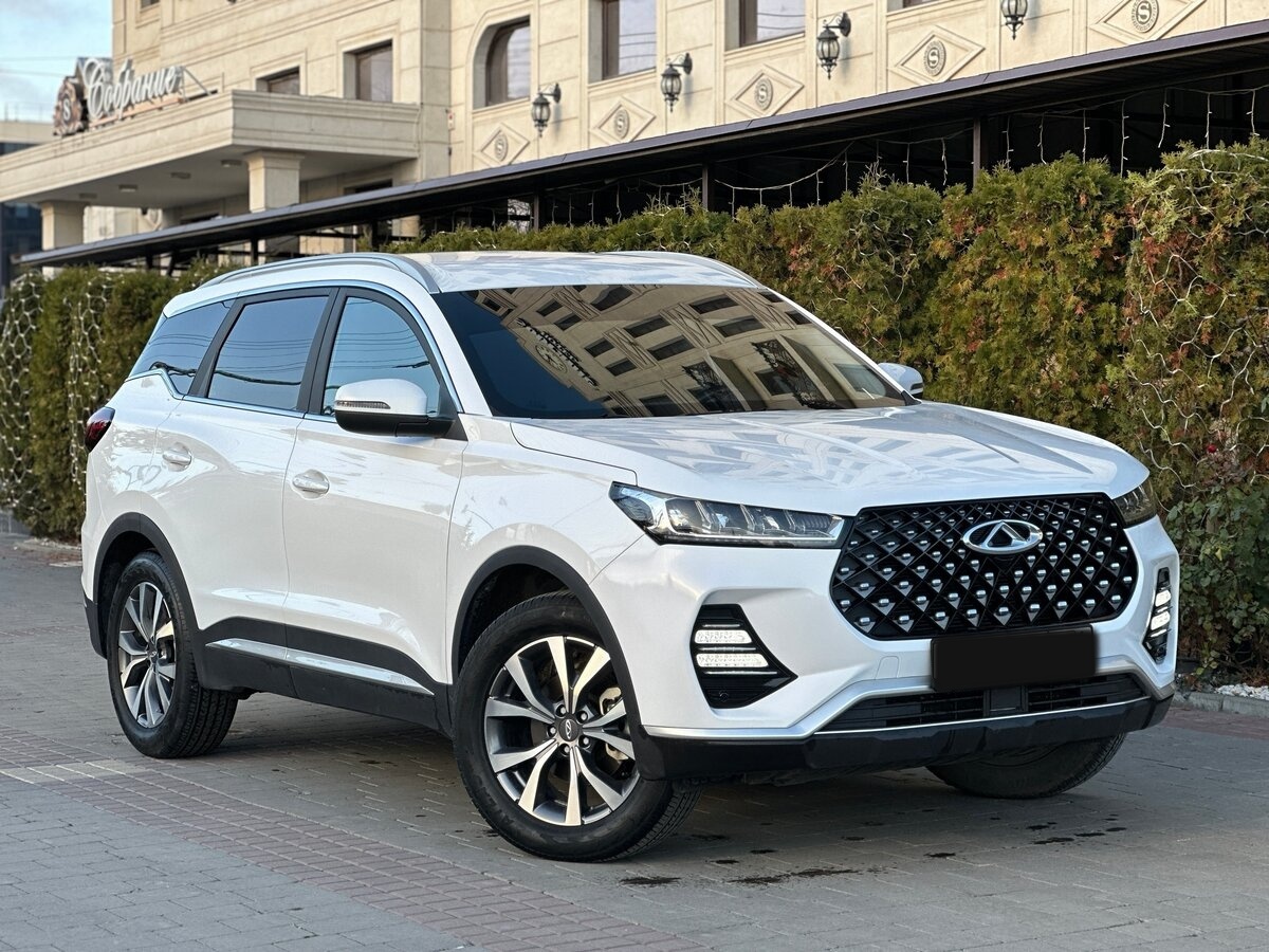 Chery Tiggo 7 Pro 2023 года с пробегом. Фото: #5