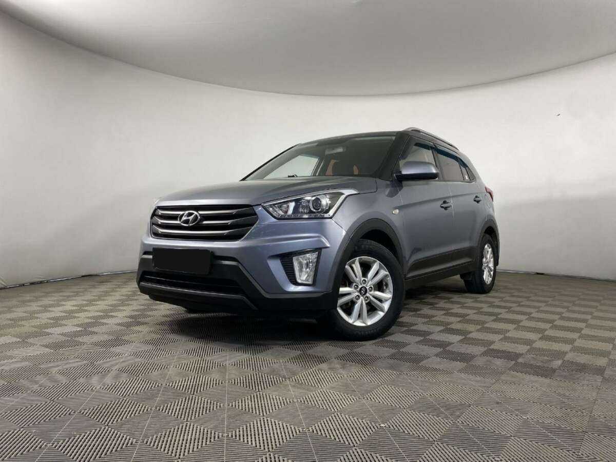 Hyundai Creta 2017 года с пробегом. Посмотреть фото