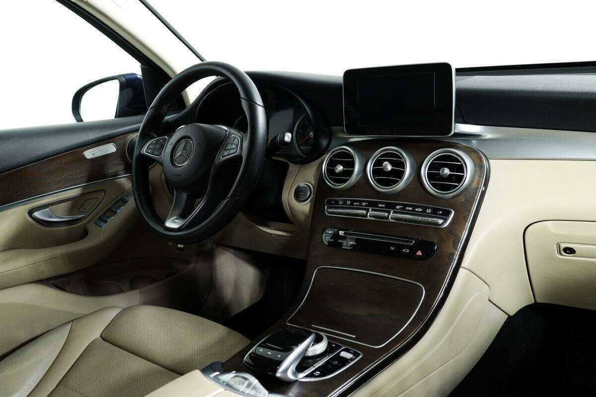 Mercedes-Benz GLC 2017 года с пробегом. Фото: #8