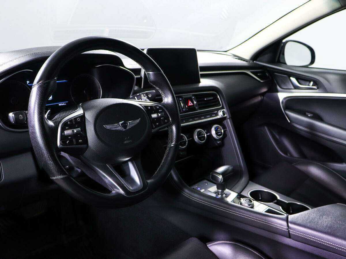 Genesis G70 2019 года с пробегом. Фото: #10
