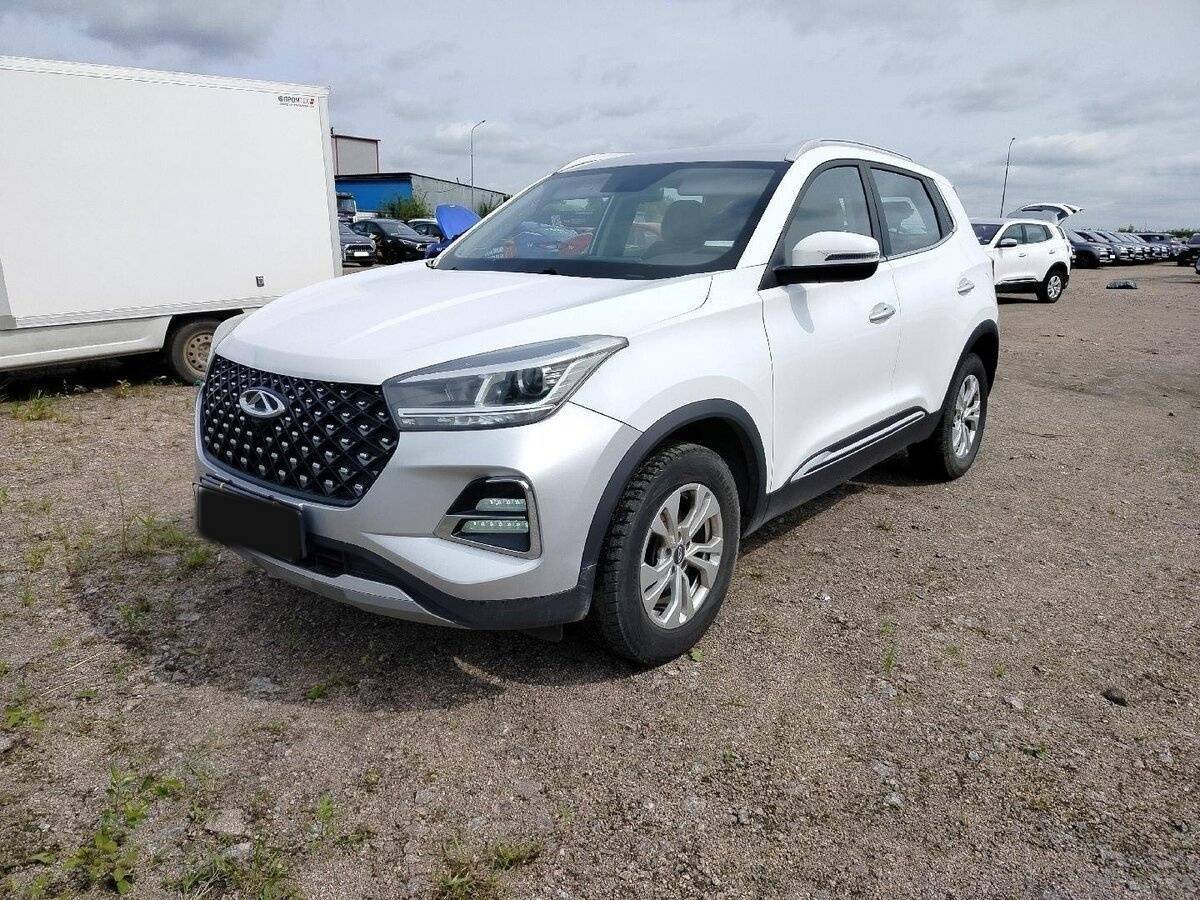 Chery Tiggo 4 Pro 2022 года с пробегом. Фото: #0