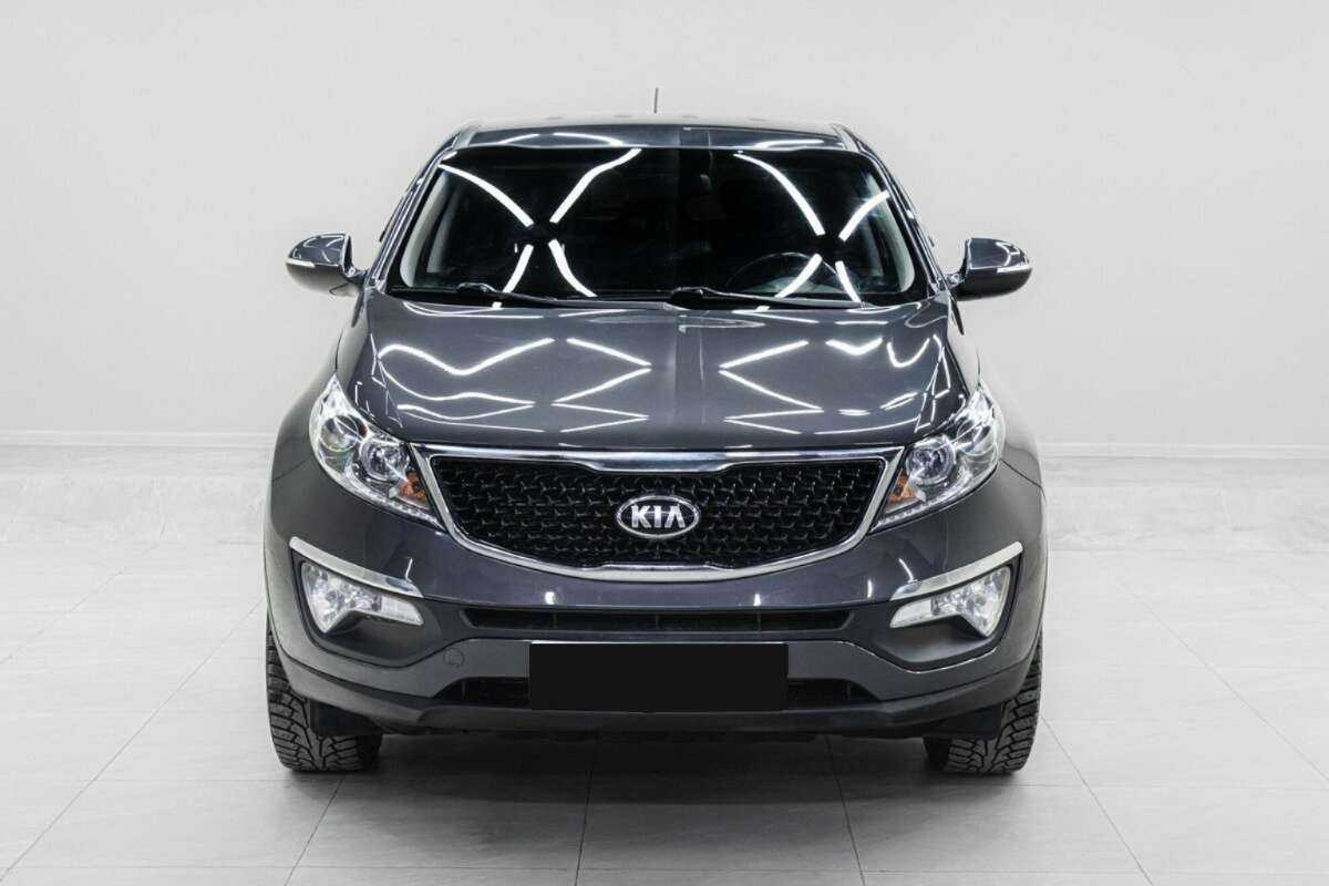 Kia Sportage 2015 года с пробегом. Фото: #1