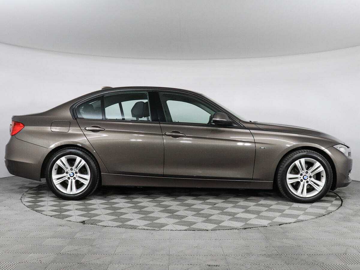 BMW 3 серии 2013 года с пробегом. Фото: #5