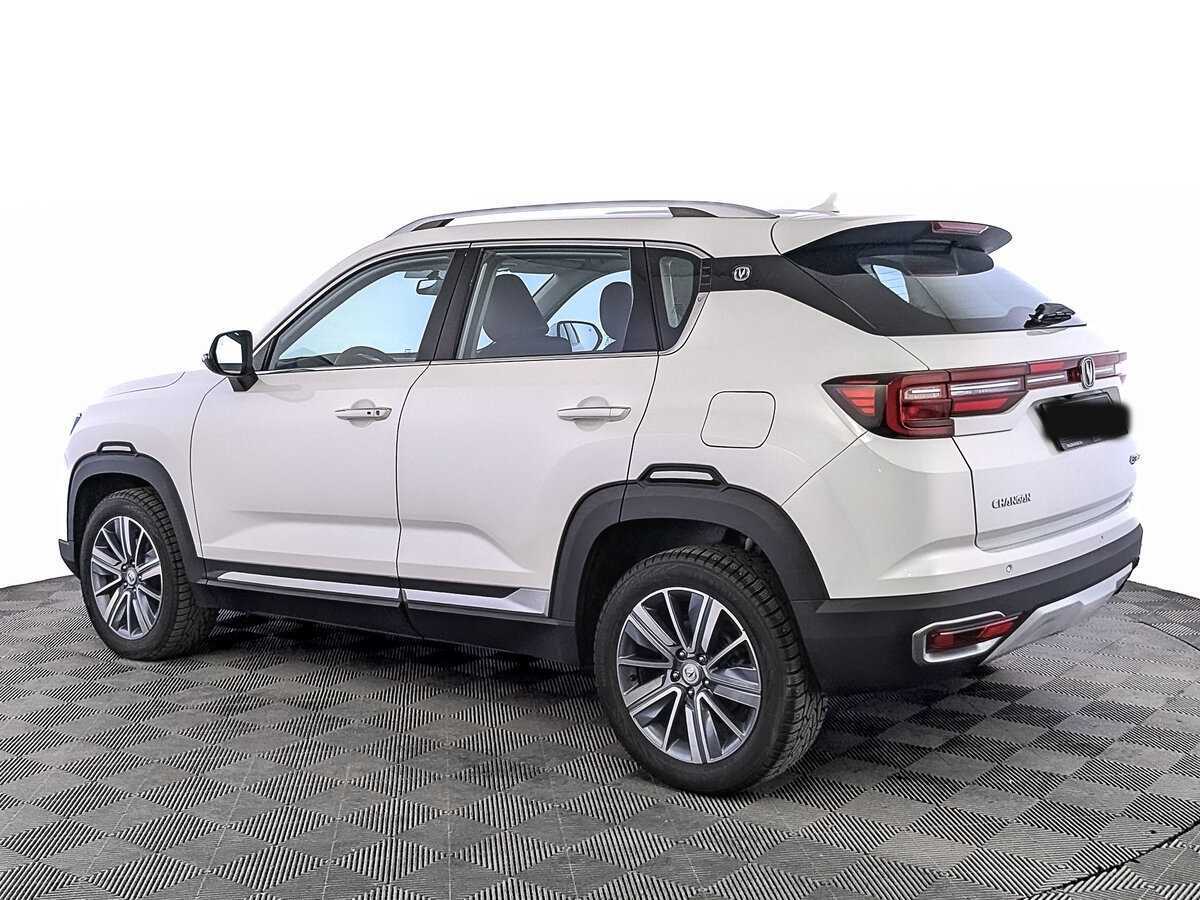 Changan CS35 Plus 2021 года с пробегом. Фото: #6