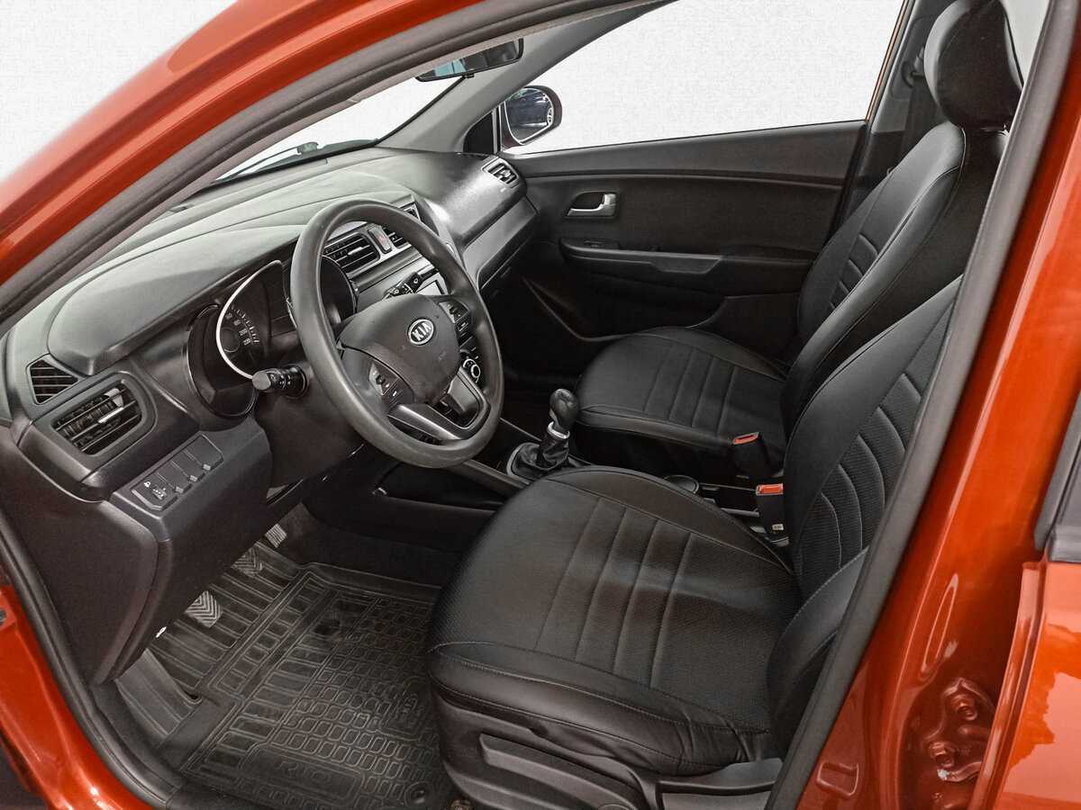 Kia Rio 2011 года с пробегом. Фото: #15