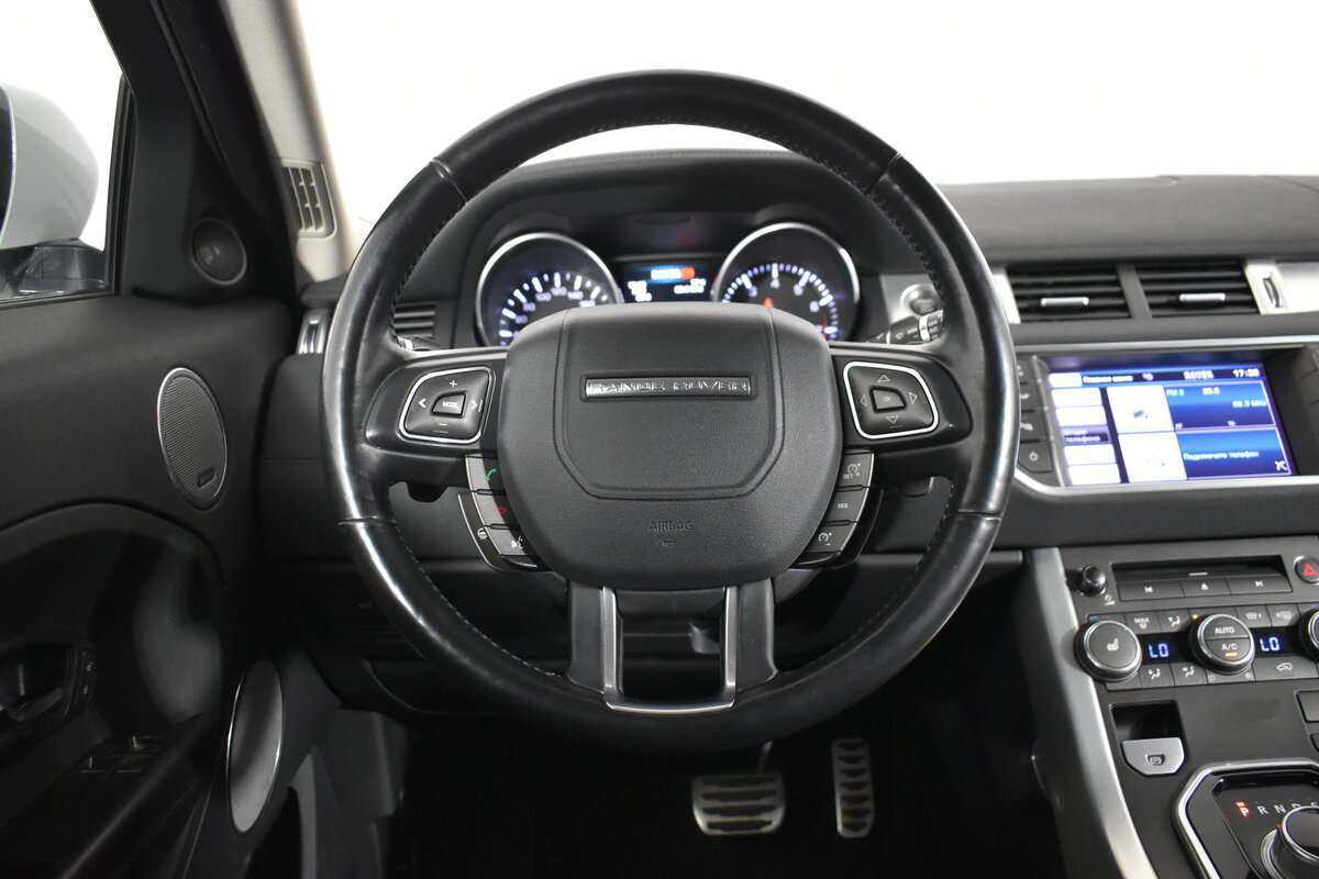 Land Rover Range Rover Evoque 2012 года с пробегом. Фото: #15