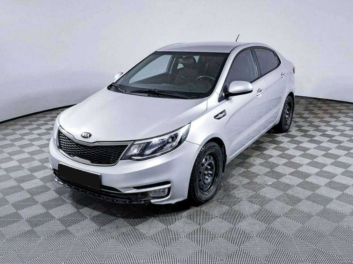 Kia Rio 2015 года с пробегом. Посмотреть фото