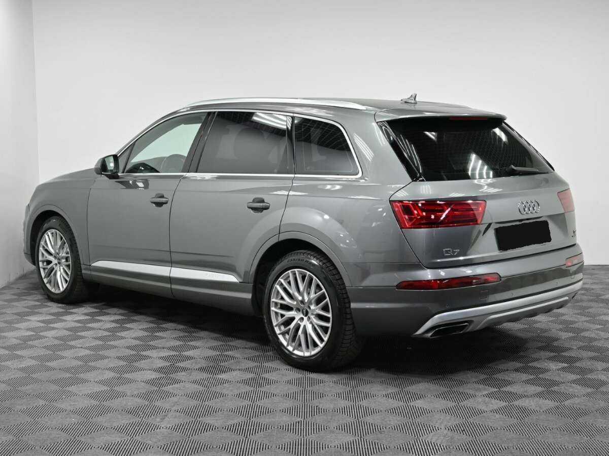 Audi Q7 2017 года с пробегом. Фото: #3