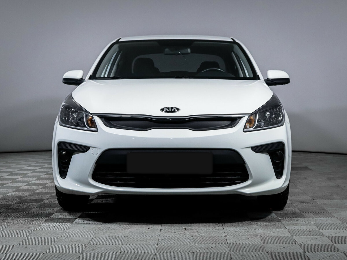 Kia Rio 2018 года с пробегом. Фото: #1