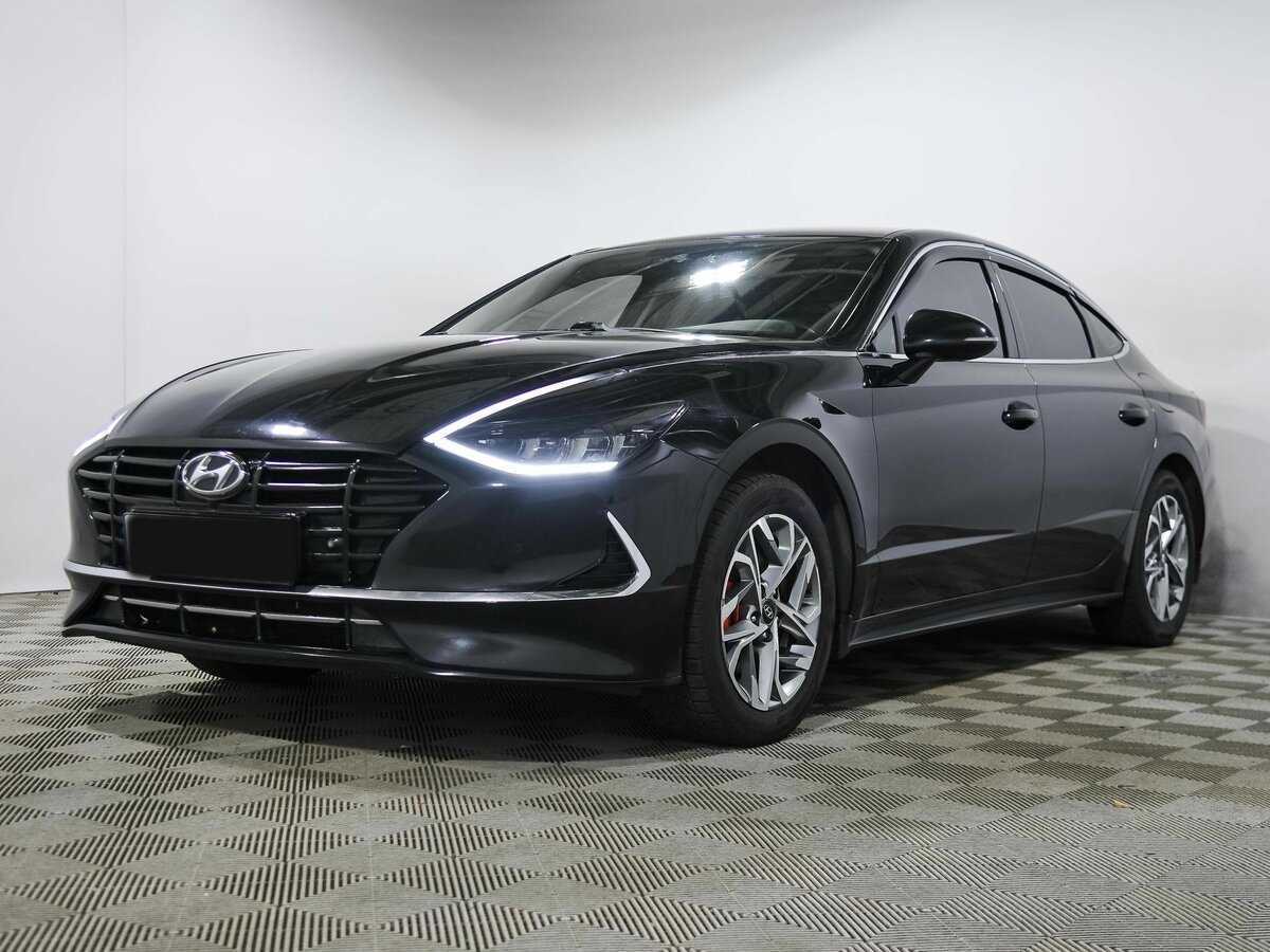 Hyundai Sonata 2020 года с пробегом. Фото: #0