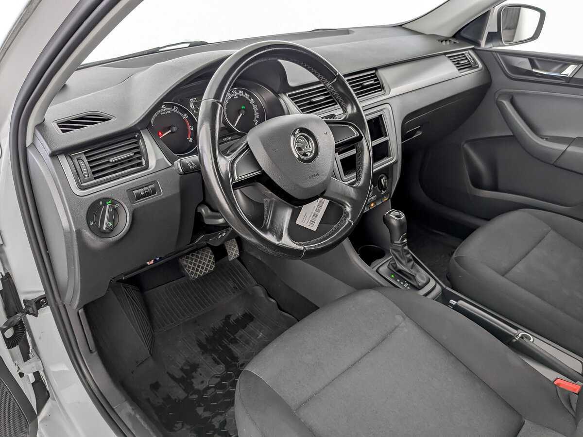 Skoda Rapid 2019 года с пробегом. Фото: #13