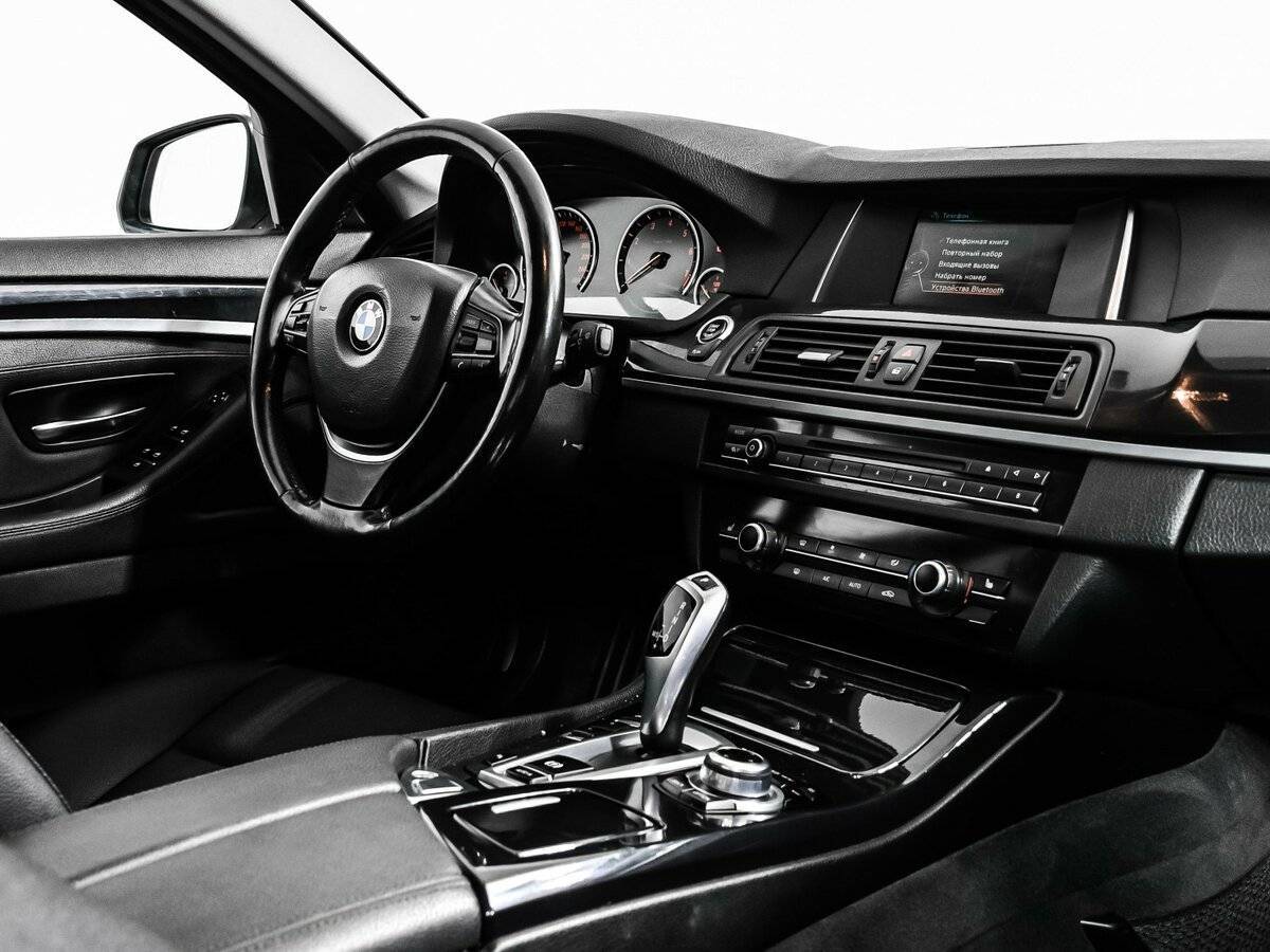 BMW 5 серии 2016 года с пробегом. Фото: #7