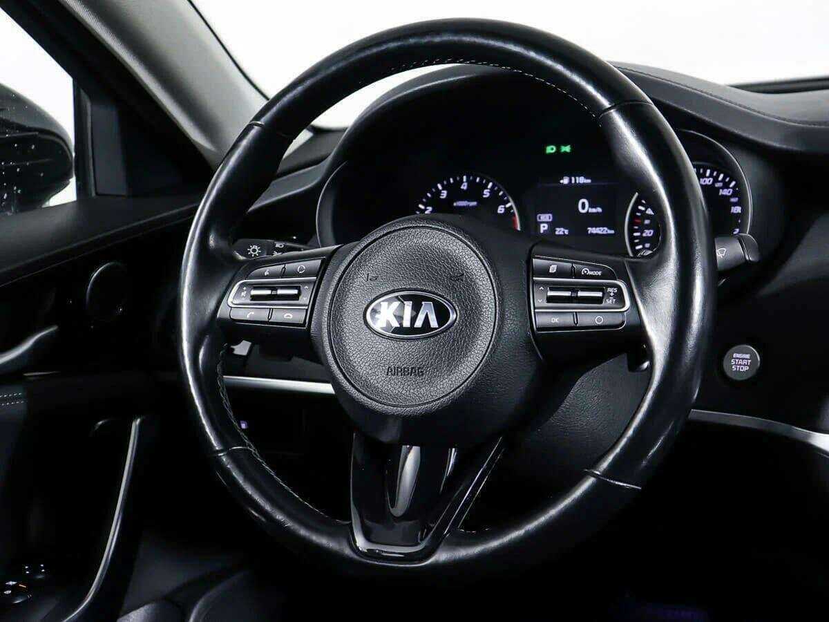 Kia Stinger 2019 года с пробегом. Фото: #12
