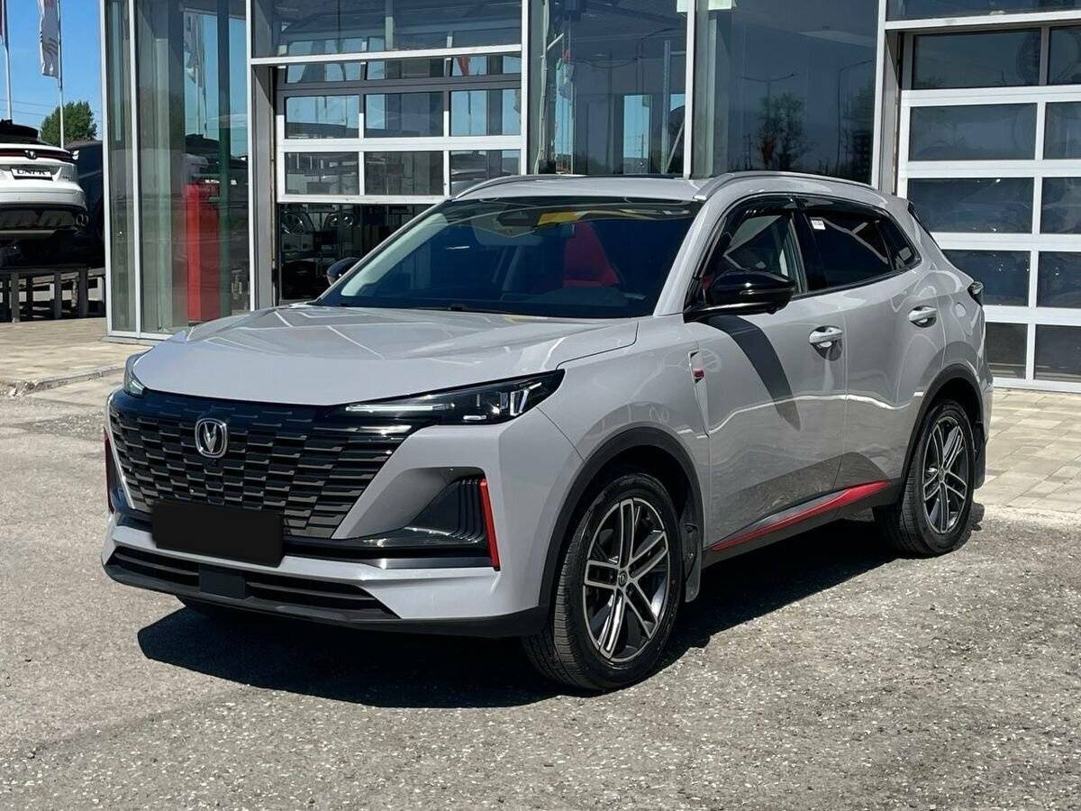 Changan CS55 Plus 2024 года с пробегом. Посмотреть фото