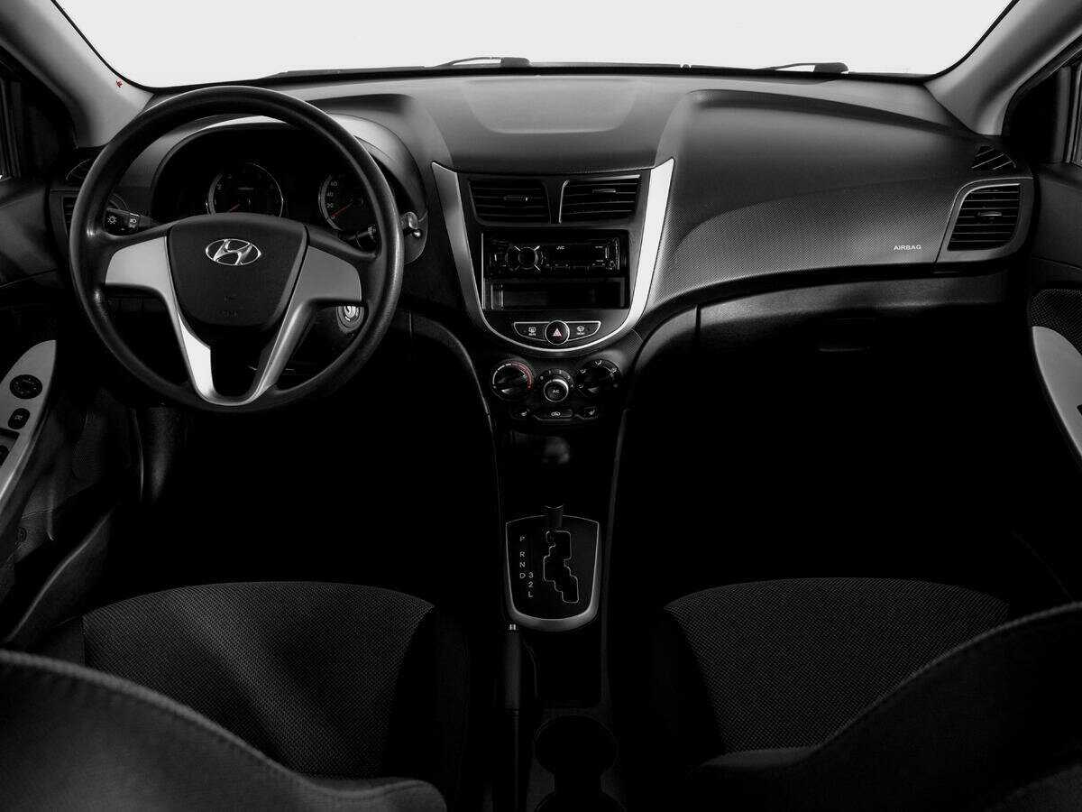 Hyundai Solaris 2014 года с пробегом. Фото: #11