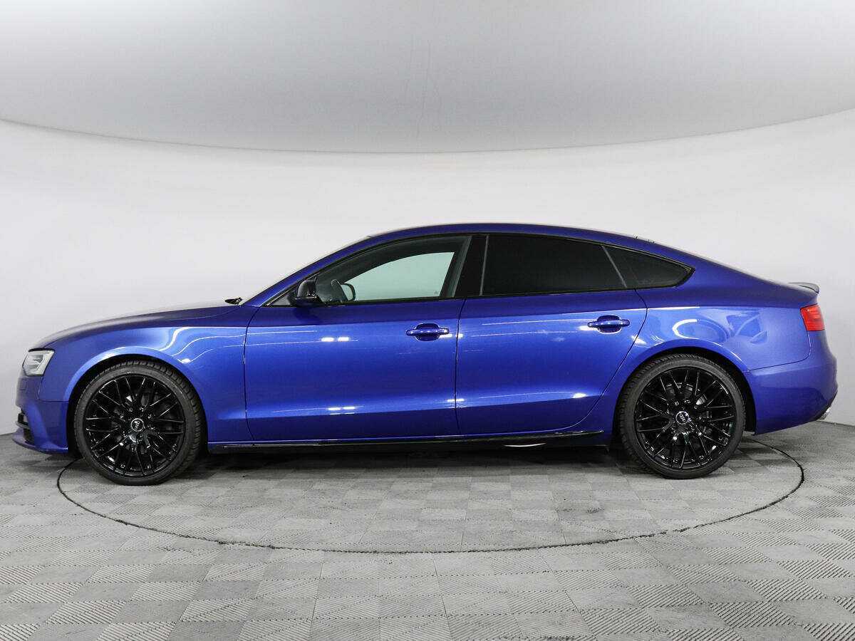 Audi A5 2016 года с пробегом. Фото: #7