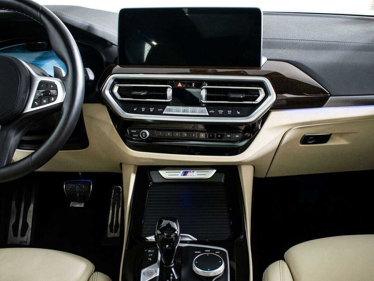 BMW X3 2021 года с пробегом. Фото: #10