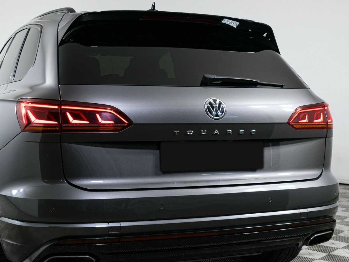 Volkswagen Touareg 2019 года с пробегом. Фото: #10