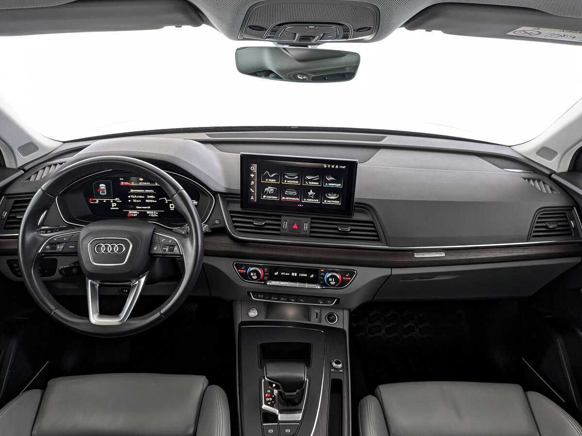 Audi Q5 2021 года с пробегом. Фото: #11