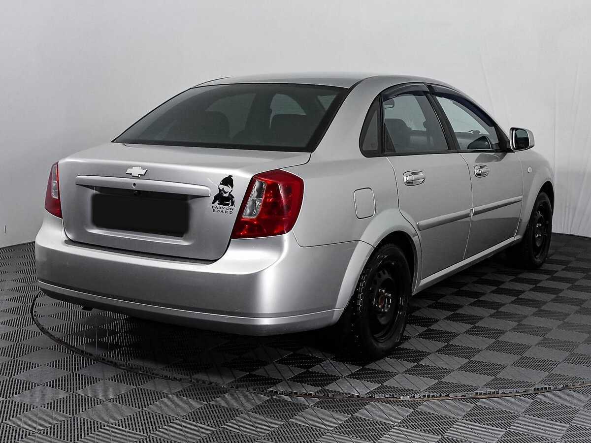 Chevrolet Lacetti 2011 года с пробегом. Фото: #3