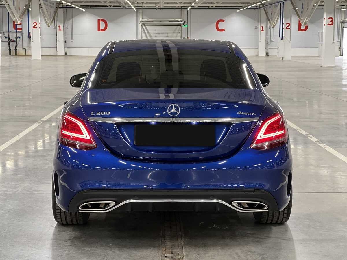 Mercedes-Benz C-Класс 2018 года с пробегом. Фото: #5