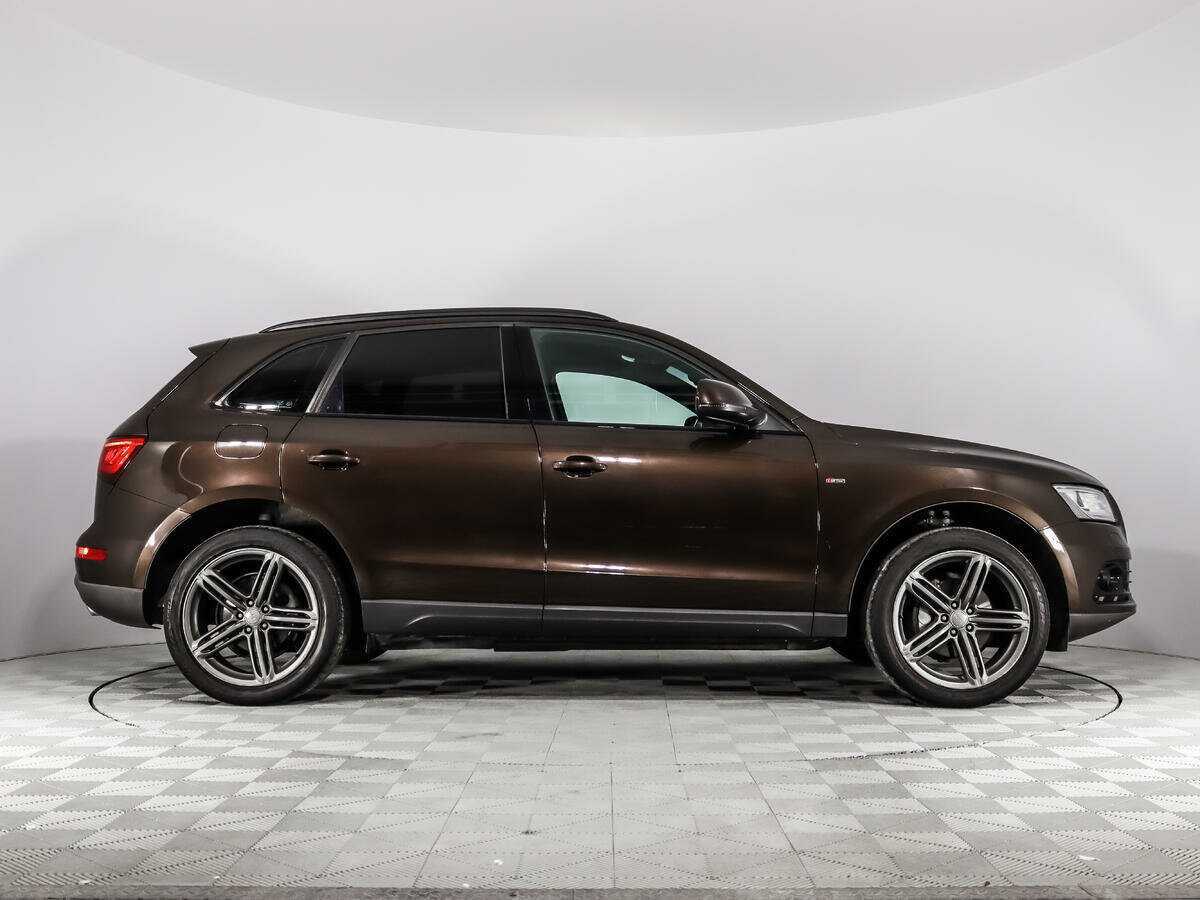 Audi Q5 2013 года с пробегом. Фото: #3