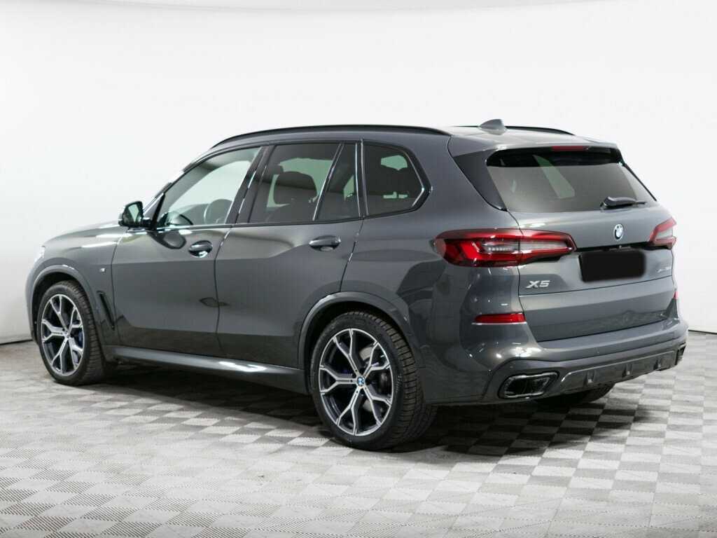 BMW X5 2020 года с пробегом. Фото: #5