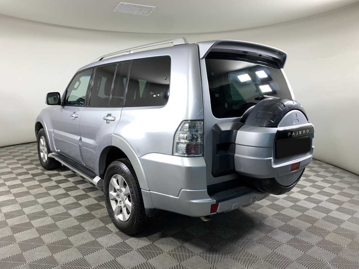Mitsubishi Pajero 2011 года с пробегом. Фото: #6