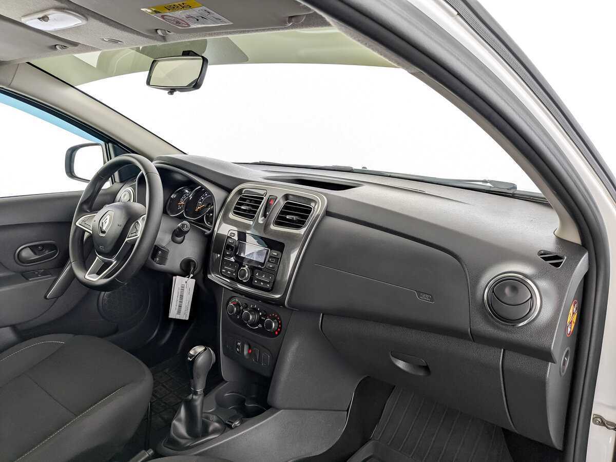 Renault Sandero 2018 года с пробегом. Фото: #10