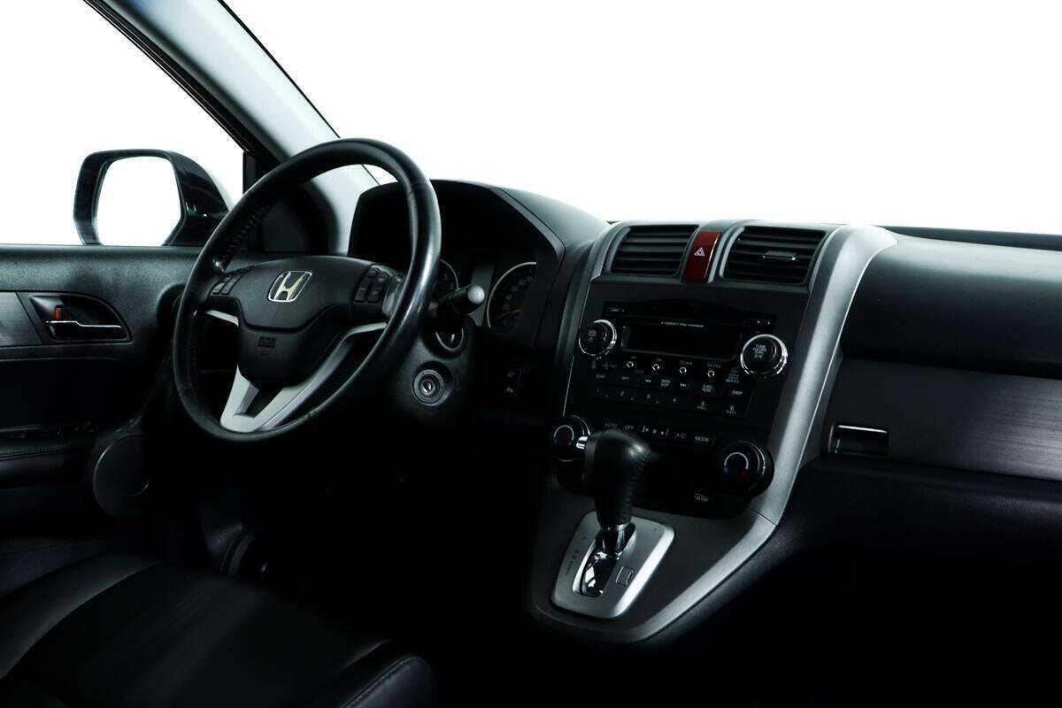 Honda CR-V 2008 года с пробегом. Фото: #8